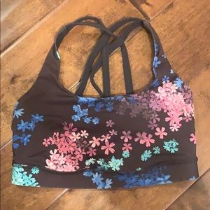 Lululemon energy bra